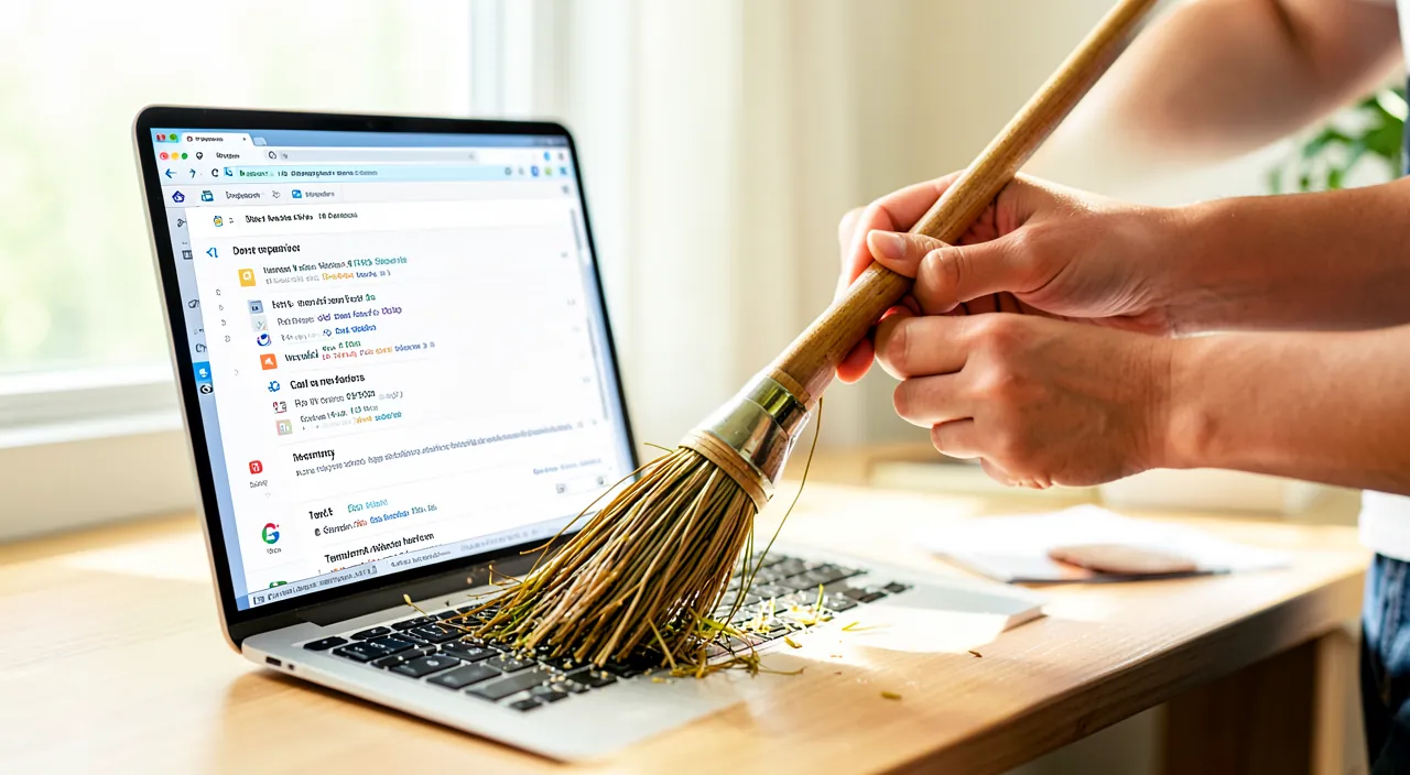 Clear your browser cache