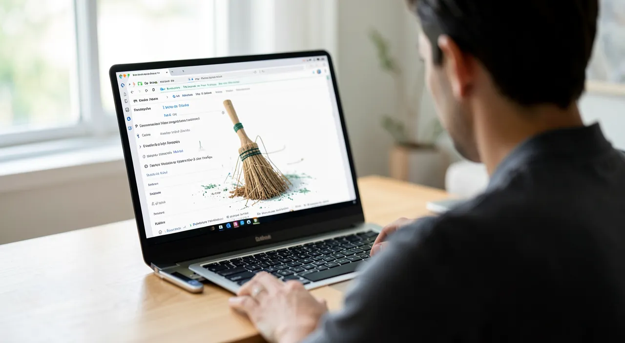 Clear your browser cache