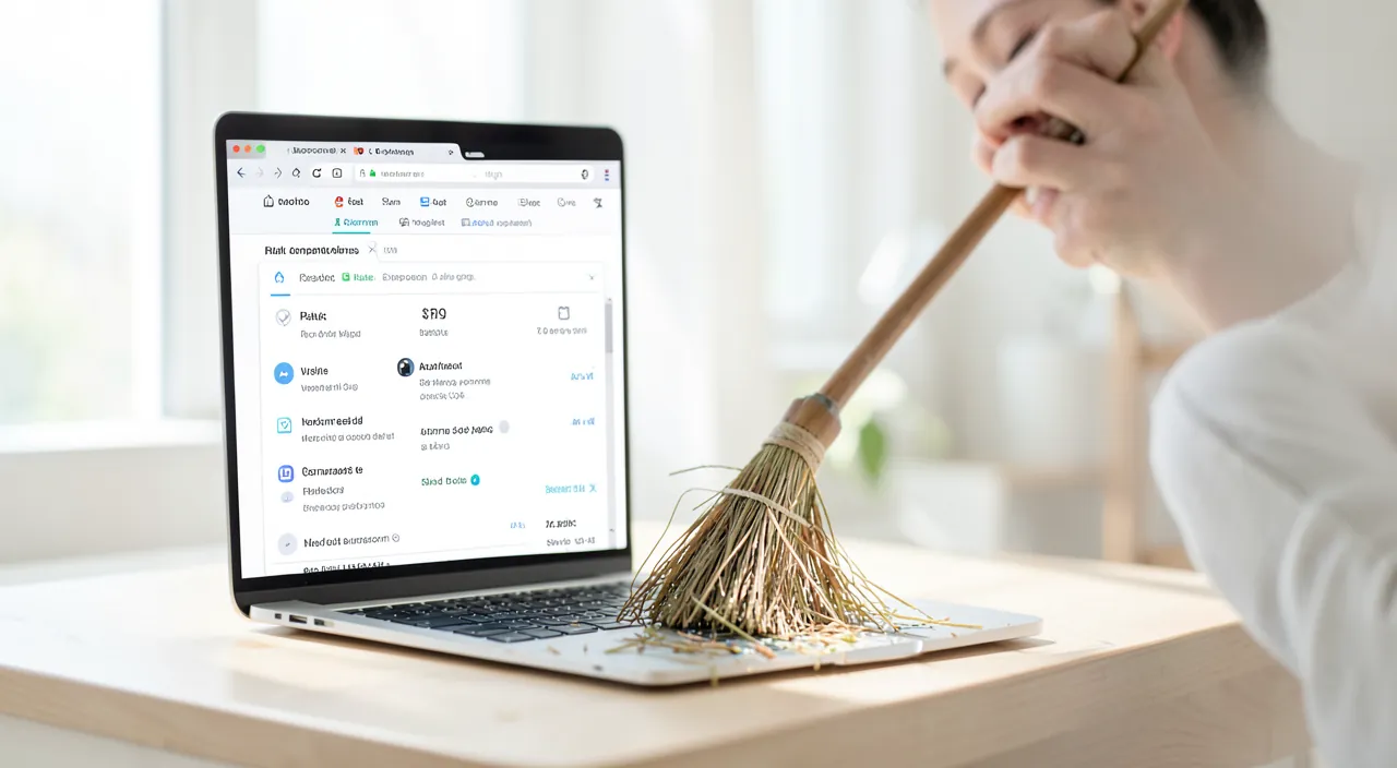 Clear your browser cache