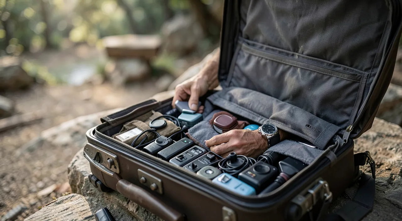 Préparer la tech de son voyage : la check-list sereine