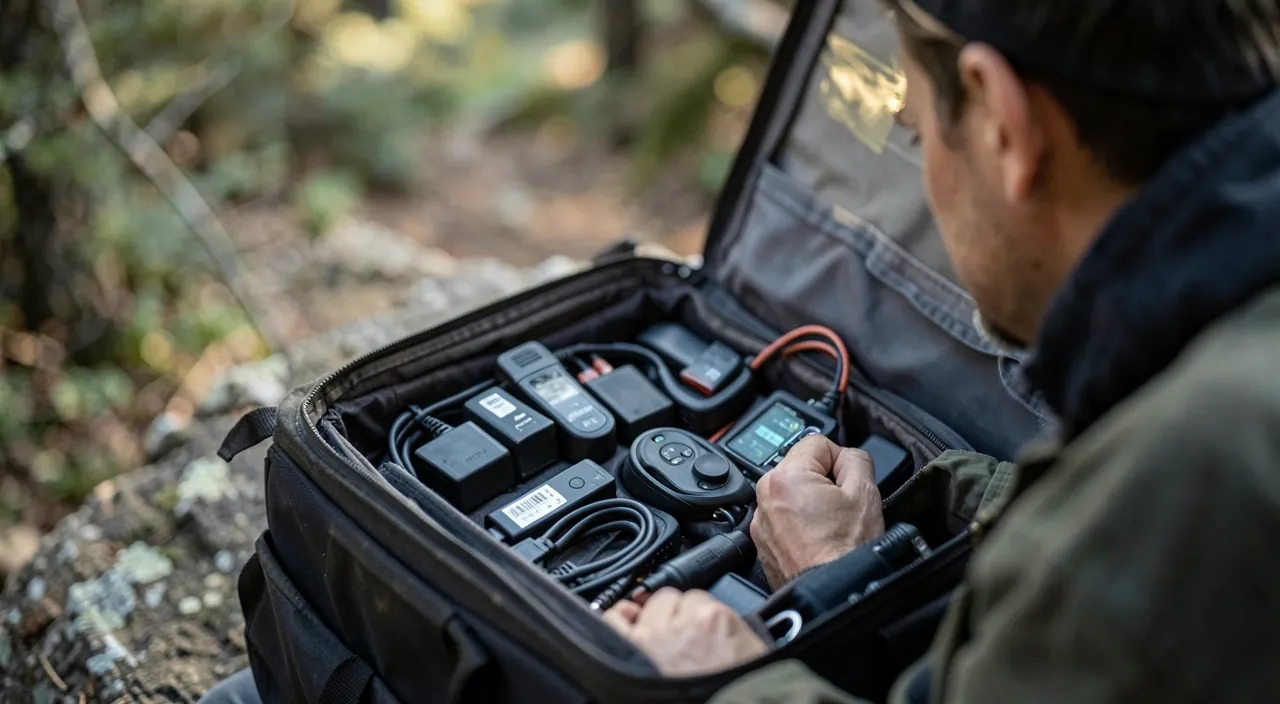 Préparer la tech de son voyage : la check-list sereine