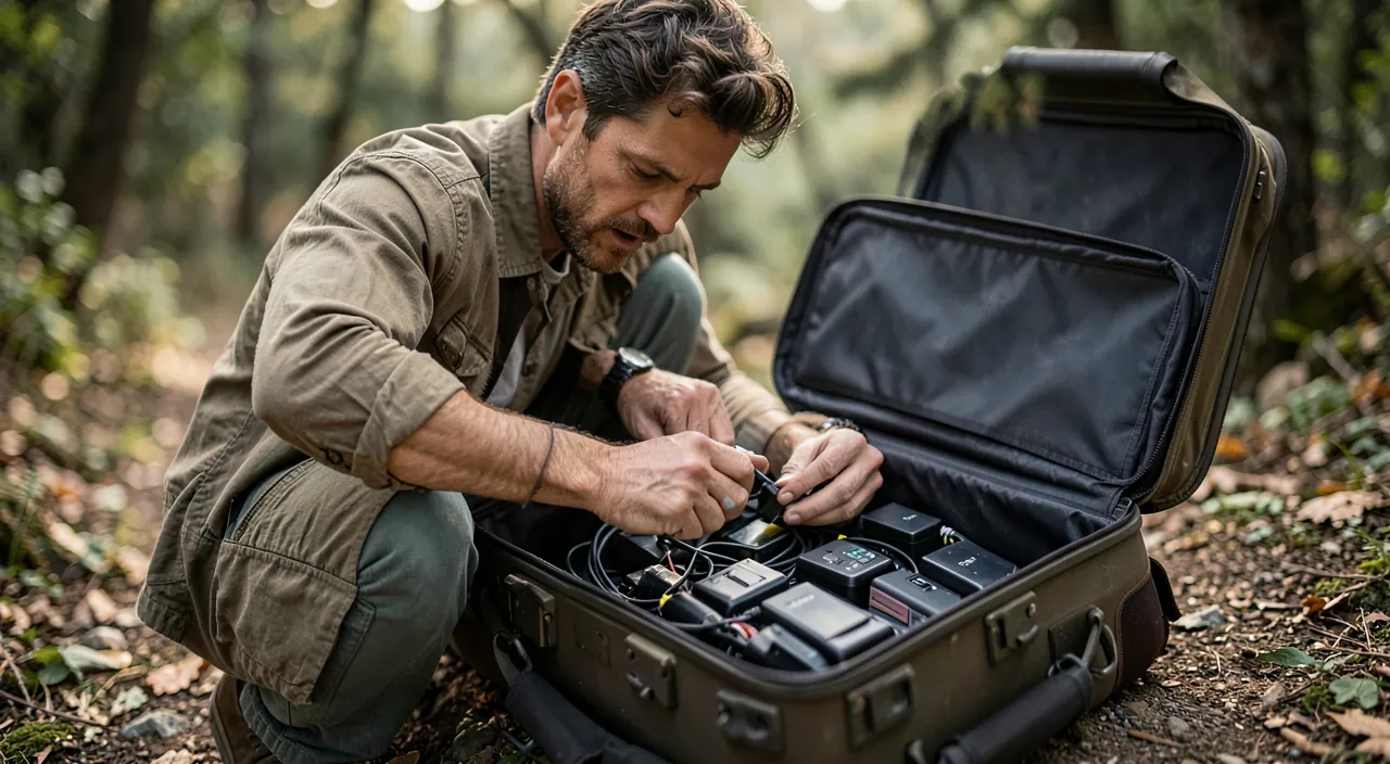 Préparer la tech de son voyage : la check-list sereine