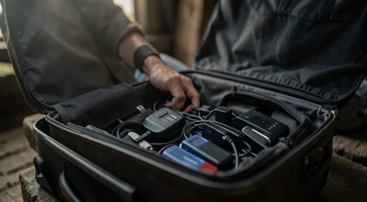 Préparer la tech de son voyage : la check-list sereine