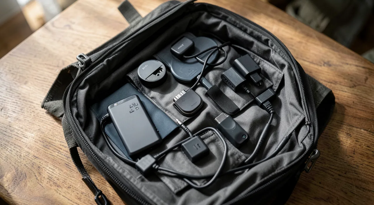 Préparer la tech de son voyage : la check-list sereine