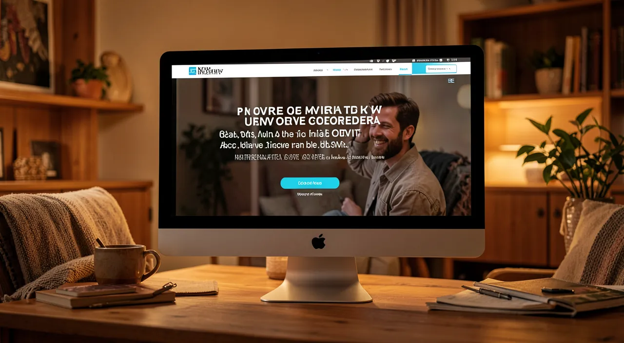 Die Startseite des eigenen Websites optimieren