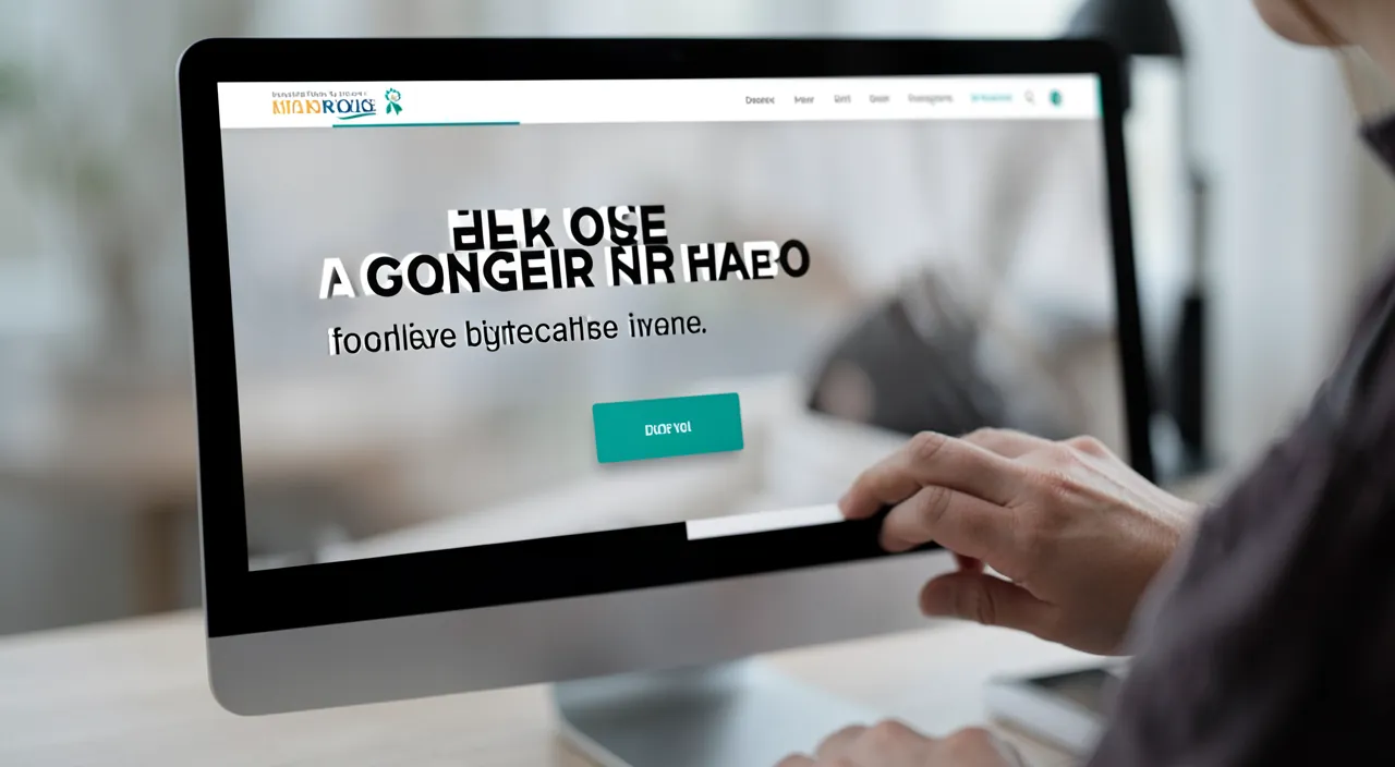 Take care of your homepage banner