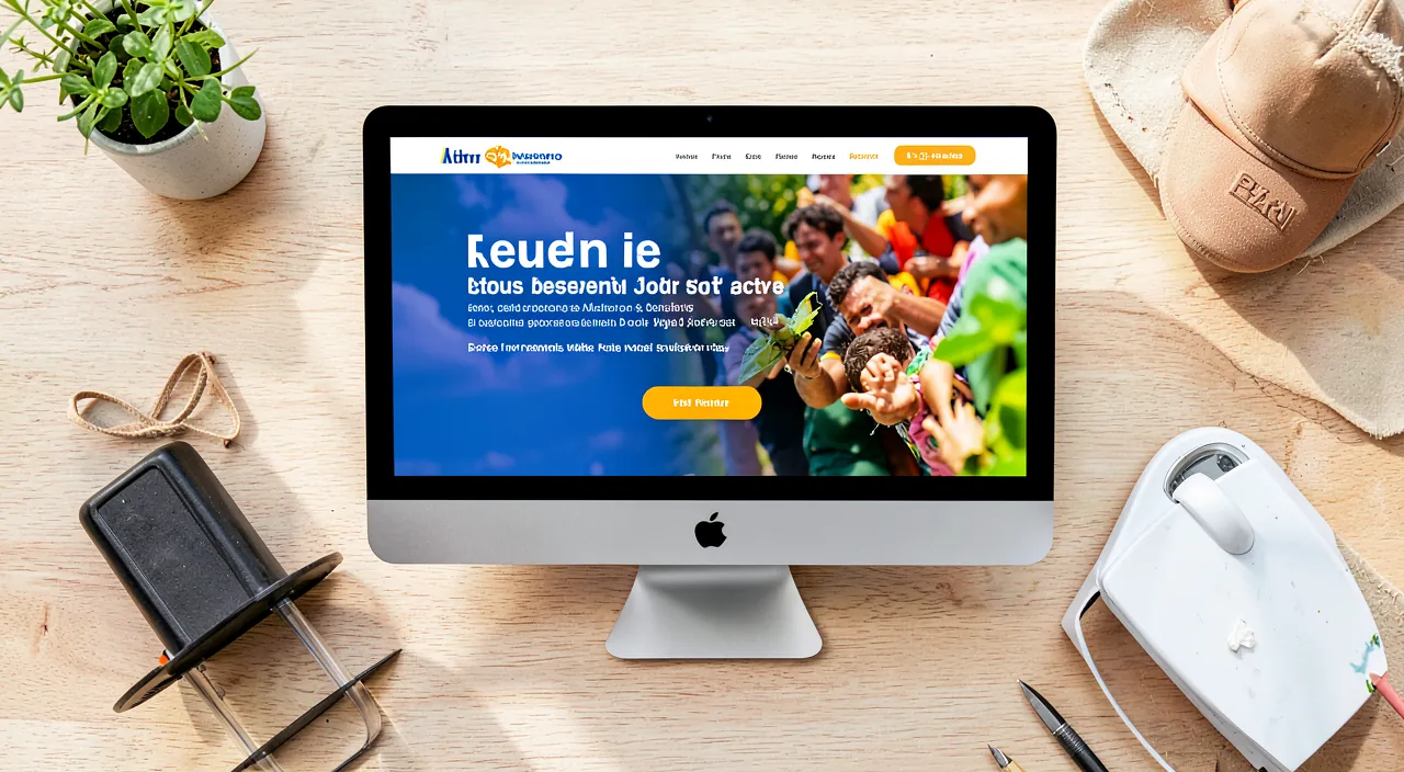 Take care of your homepage banner