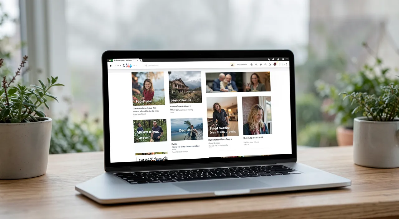 Blog in klare Kategorien organisieren