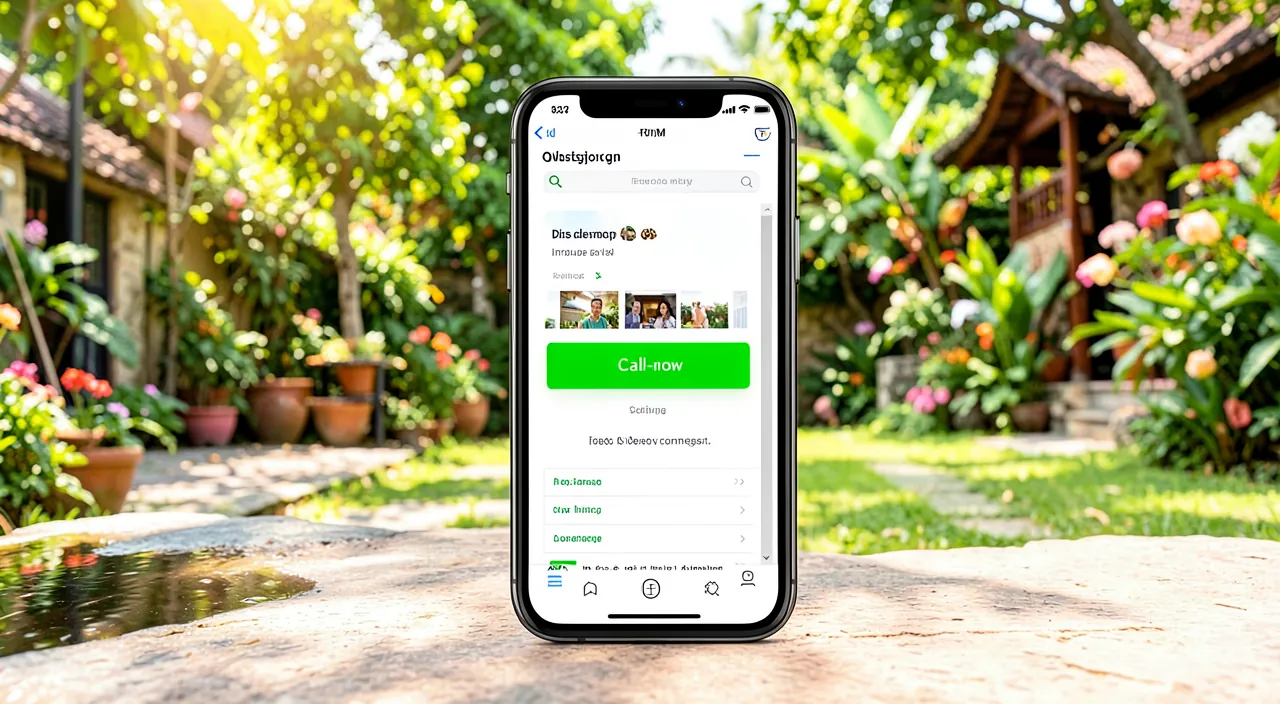 Ein Direktanruf-Button fürs Mobiltelefon