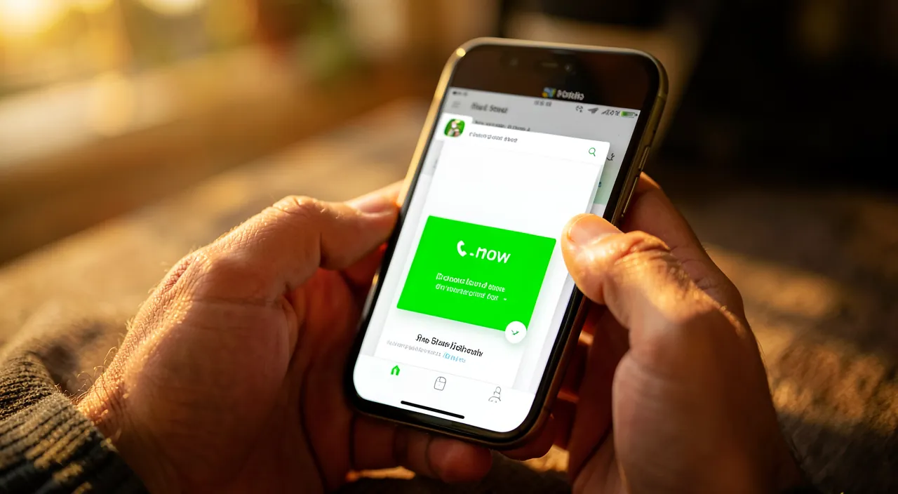Un bouton d'appel direct pour le mobile