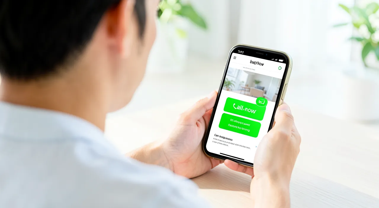 Un bouton d'appel direct pour le mobile