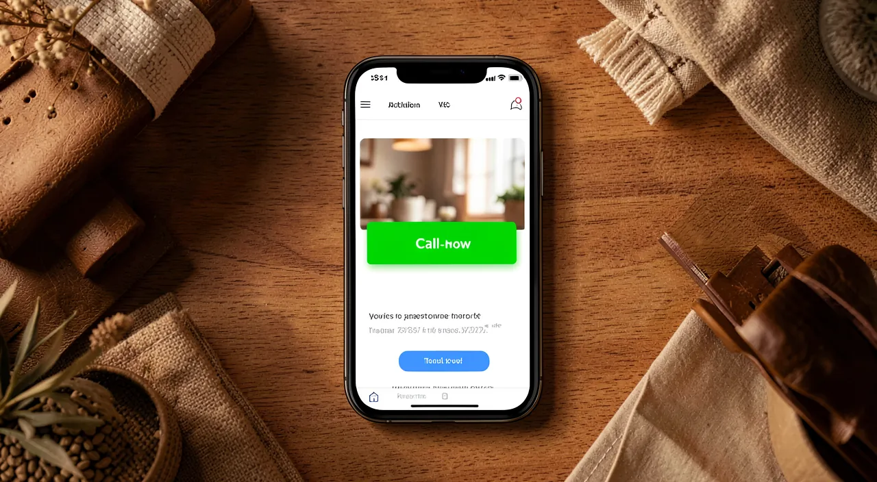 Un bouton d'appel direct pour le mobile