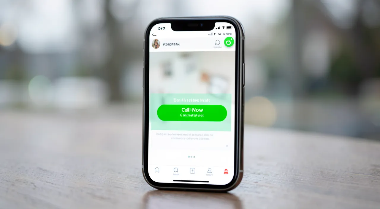 Un bouton d'appel direct pour le mobile