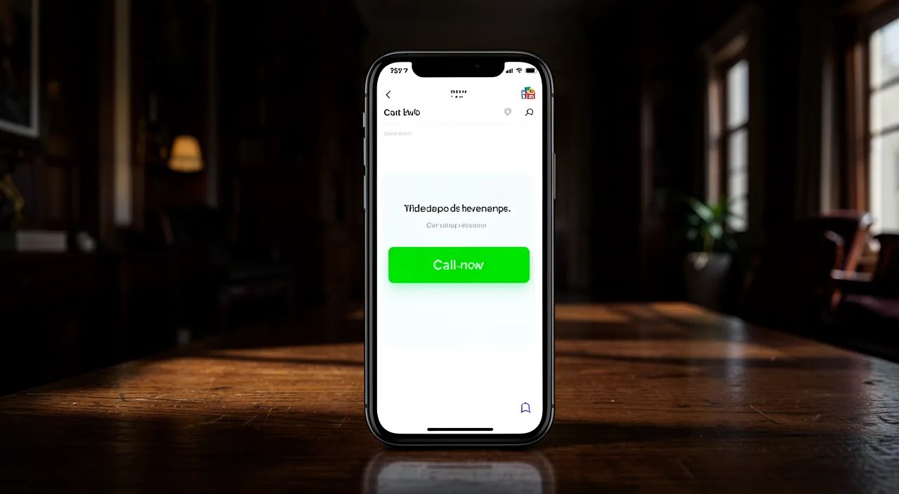 Un bouton d'appel direct pour le mobile