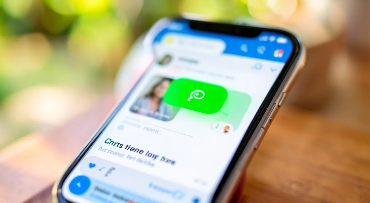Einen Kontaktbutton per Chatmessenager hinzufügen