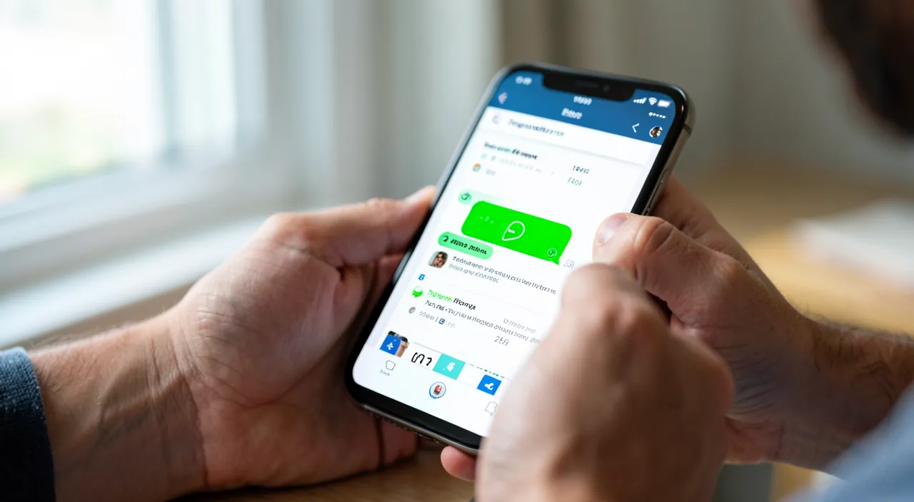 Einen Kontaktbutton per Chatmessenager hinzufügen