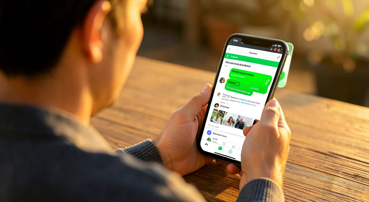 Einen Kontaktbutton per Chatmessenager hinzufügen