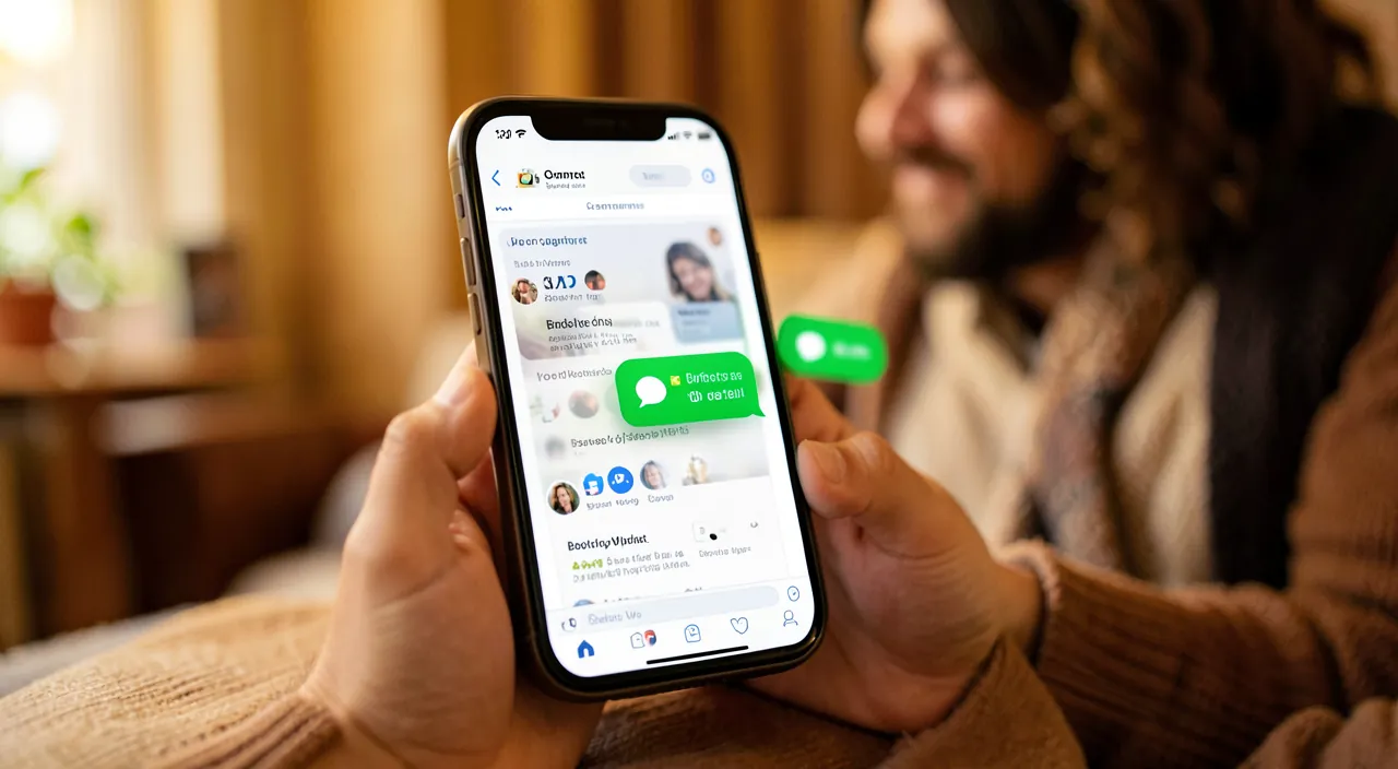 Einen Kontaktbutton per Chatmessenager hinzufügen