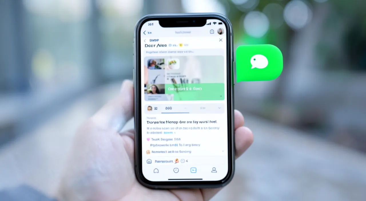 Einen Kontaktbutton per Chatmessenager hinzufügen