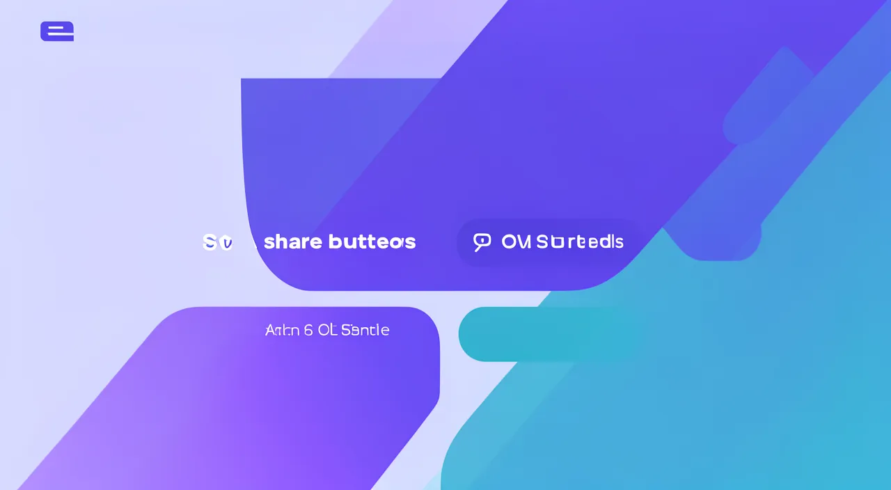 Ajouter des boutons de partage à ses contenus