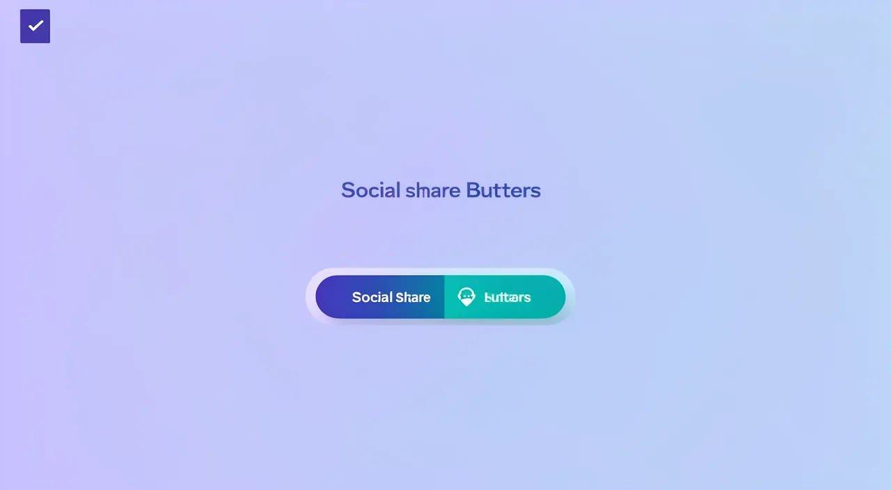 Ajouter des boutons de partage à ses contenus
