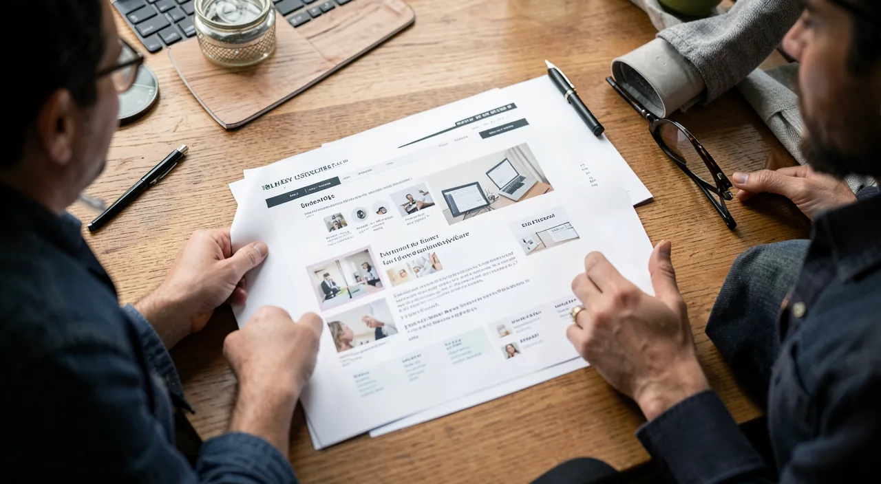 Bien briefer son prestataire web : le document qui évite les déceptions