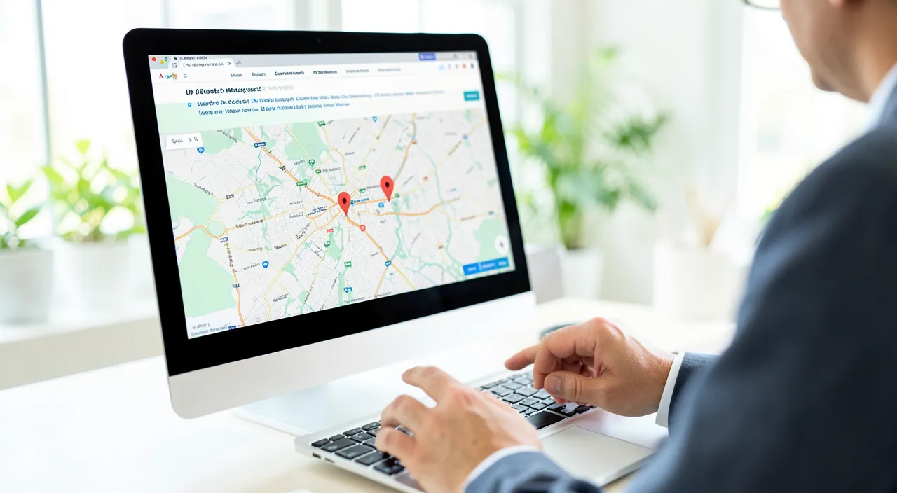 Einen Lageplan zu Ihrer Website hinzufügen