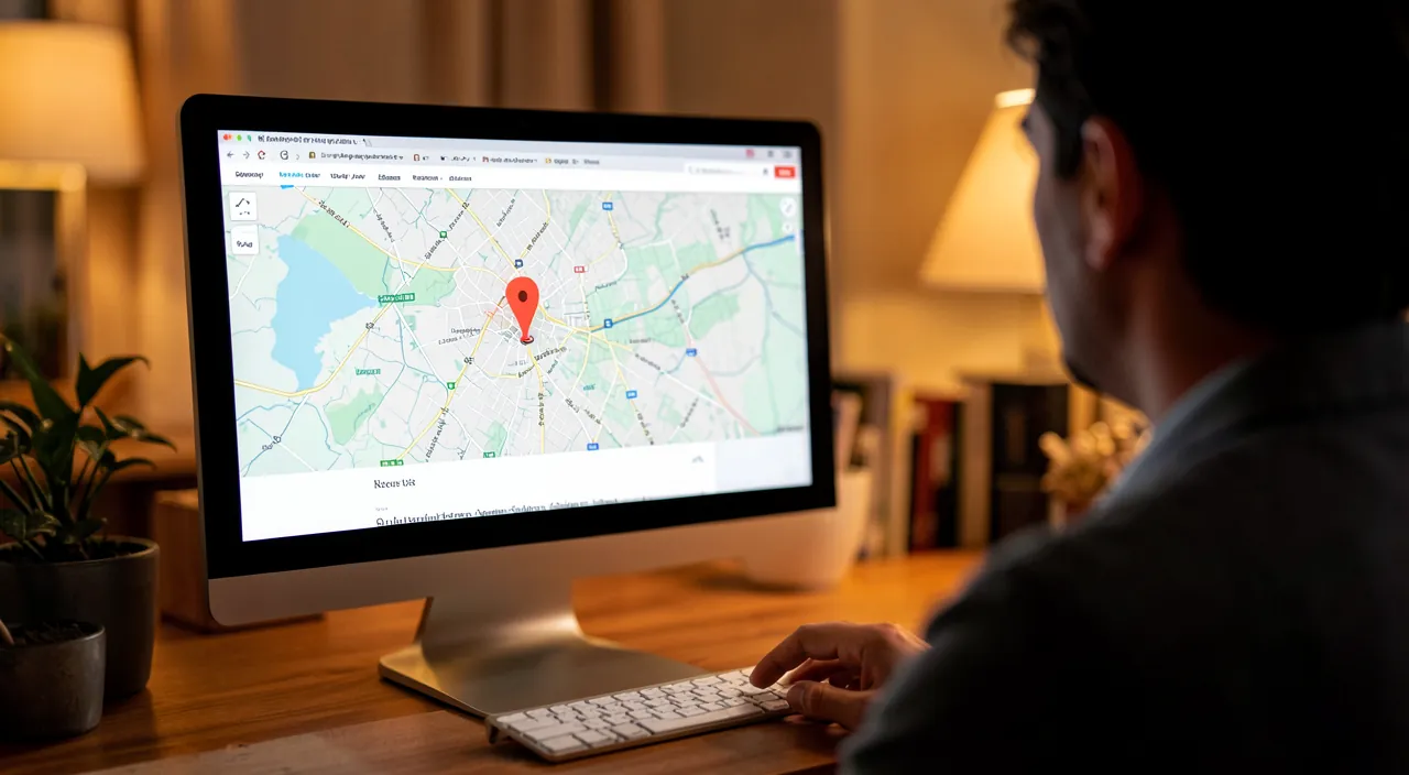 Einen Lageplan zu Ihrer Website hinzufügen