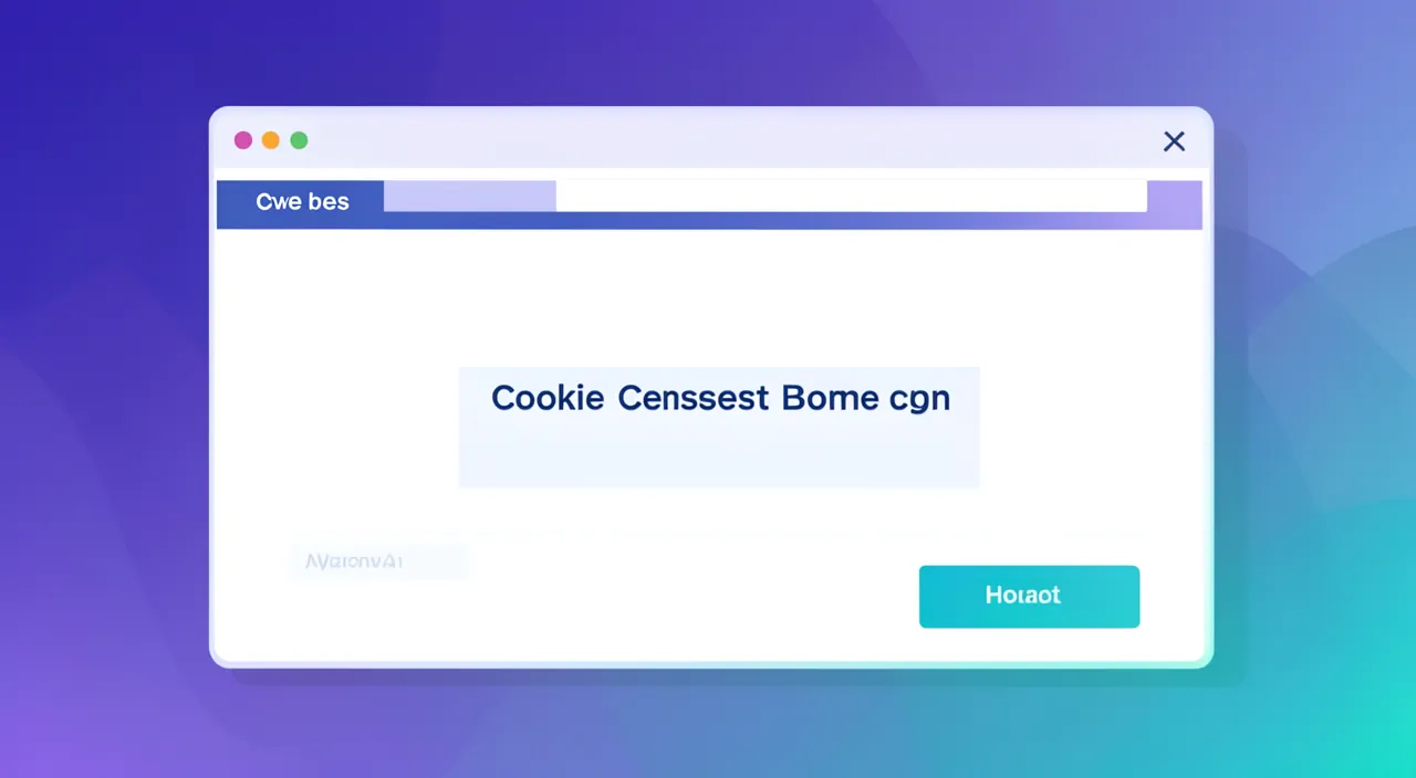 El banner de cookies: cómo gestionarlo bien