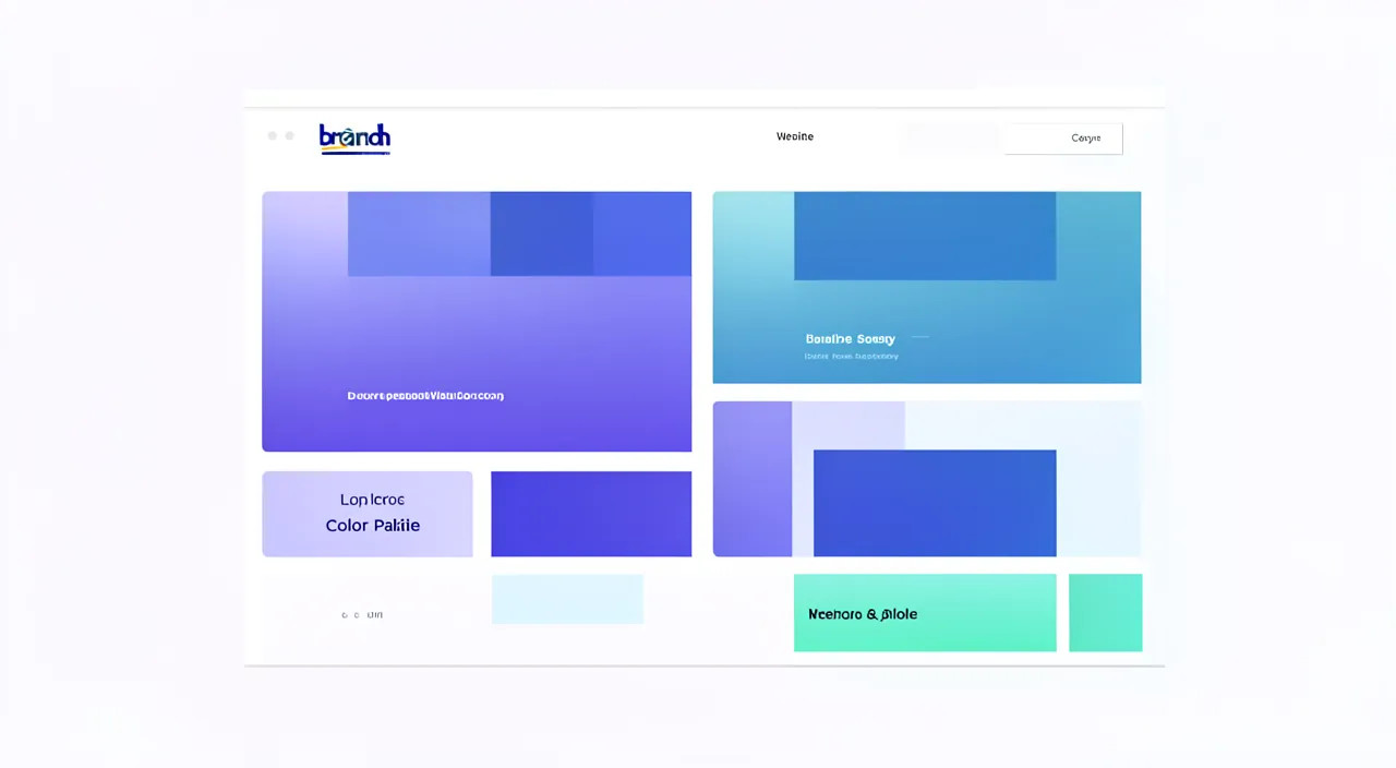 Die Farben und das grafische Leitbild Ihrer Website wählen