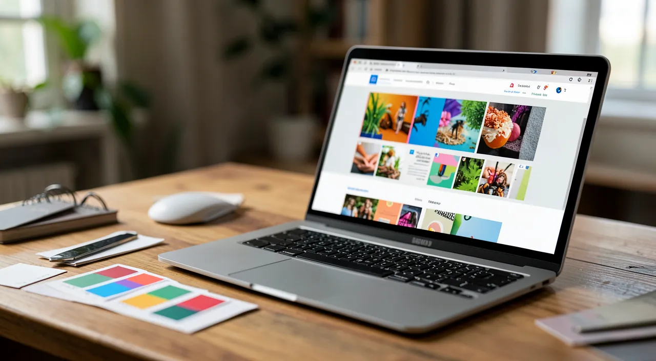 Choisir les couleurs de son site : guide simple