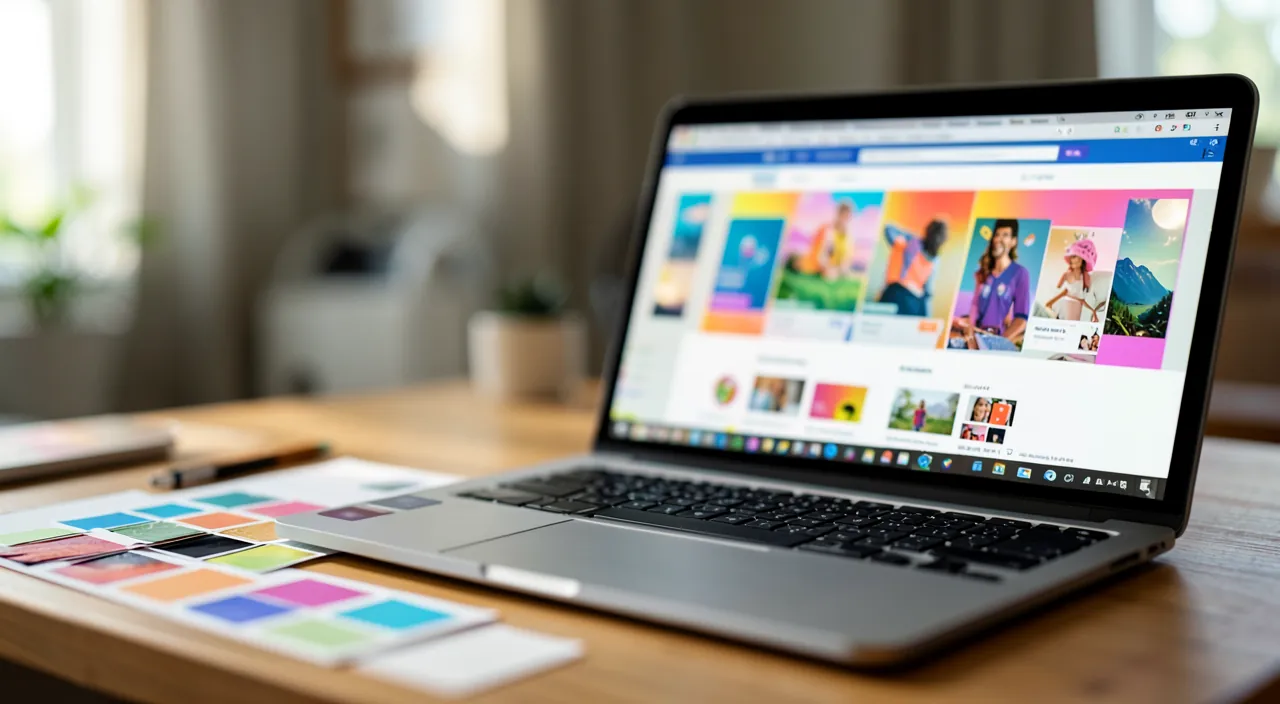 Choisir les couleurs de son site : guide simple