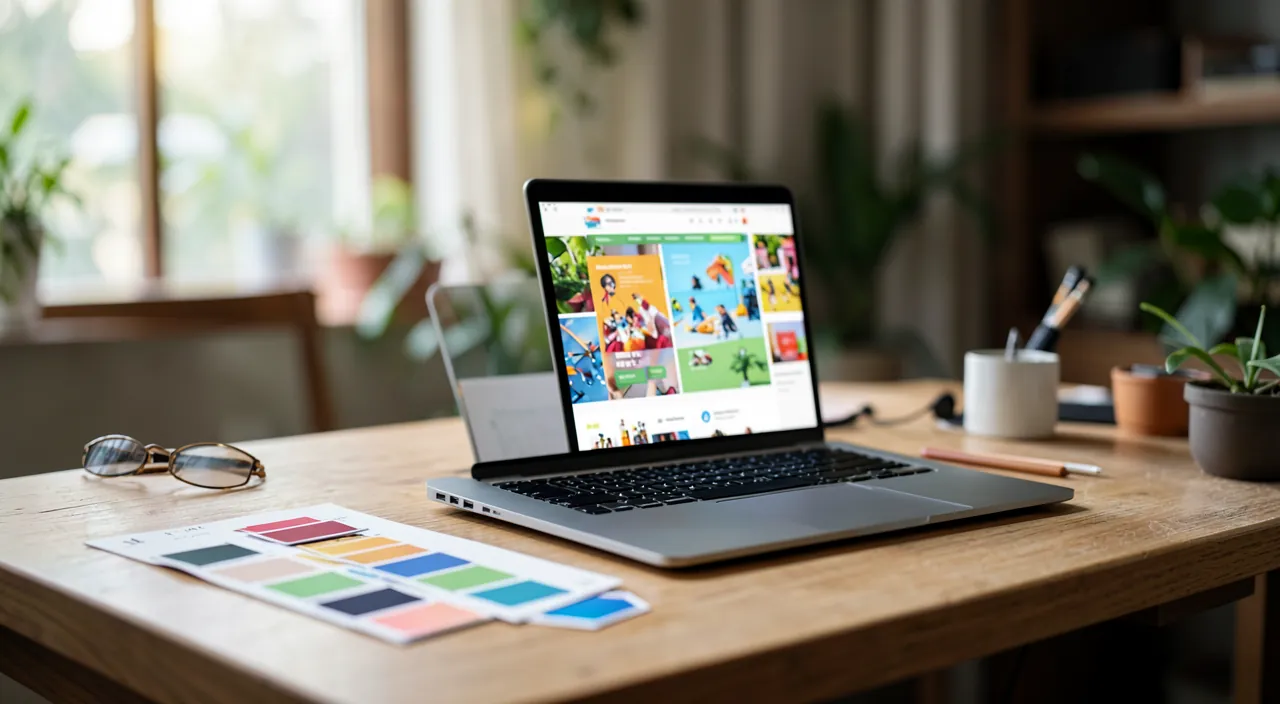 Choisir les couleurs de son site : guide simple