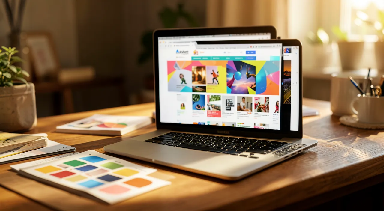 Choisir les couleurs de son site : guide simple