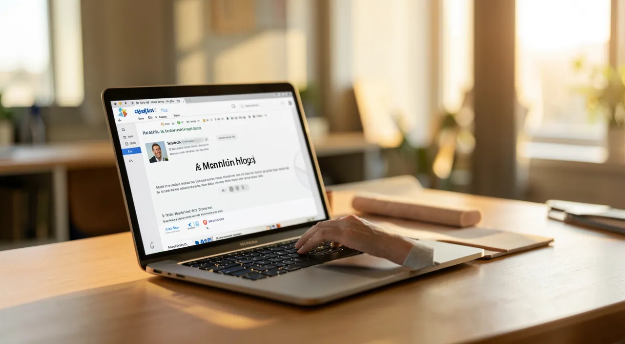 Une adresse e-mail à votre nom de domaine : pourquoi et comment