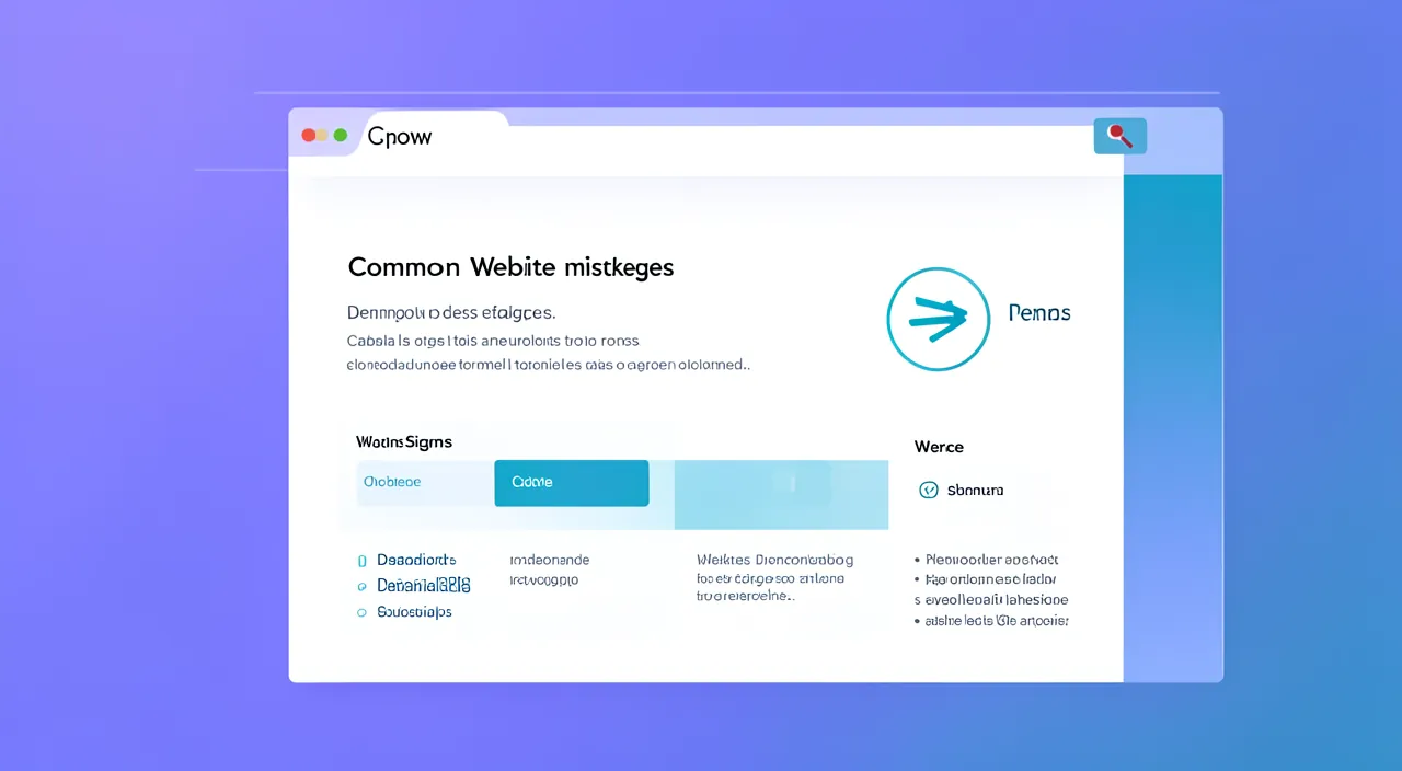 Les 10 erreurs qui plombent les sites de petites entreprises