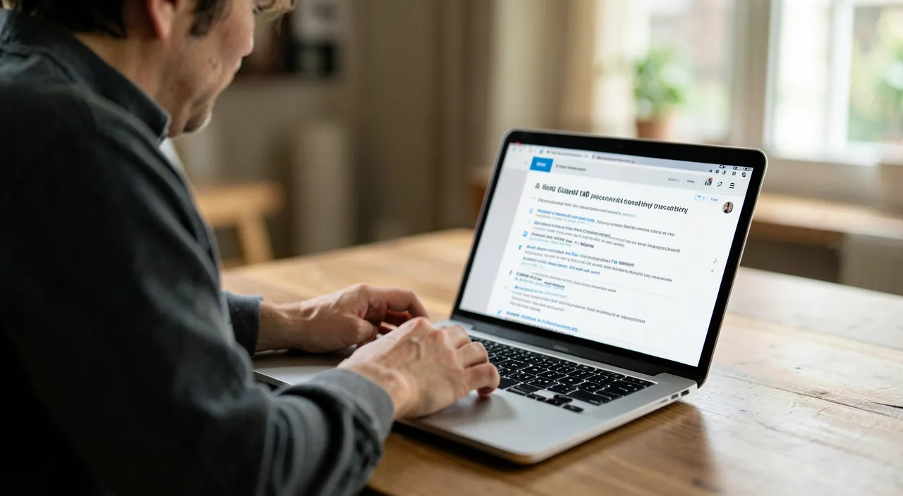 An FAQ page that answers before it's asked