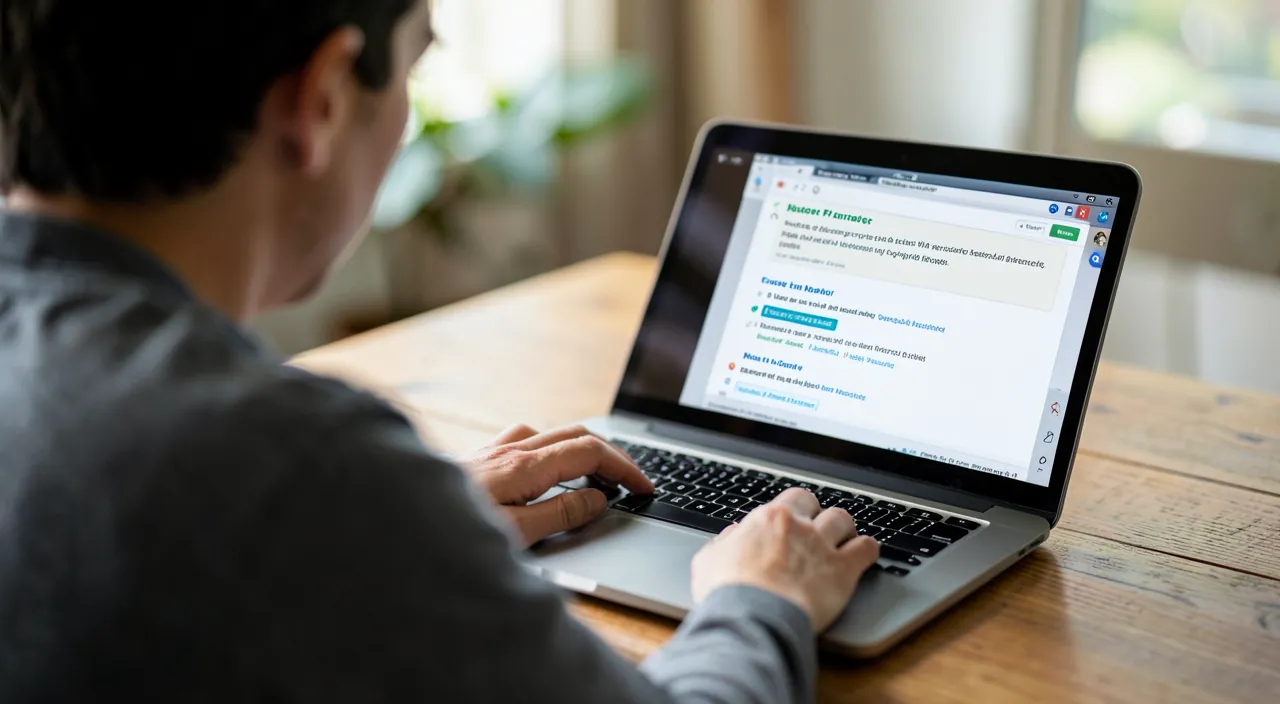 An FAQ page that answers before it's asked