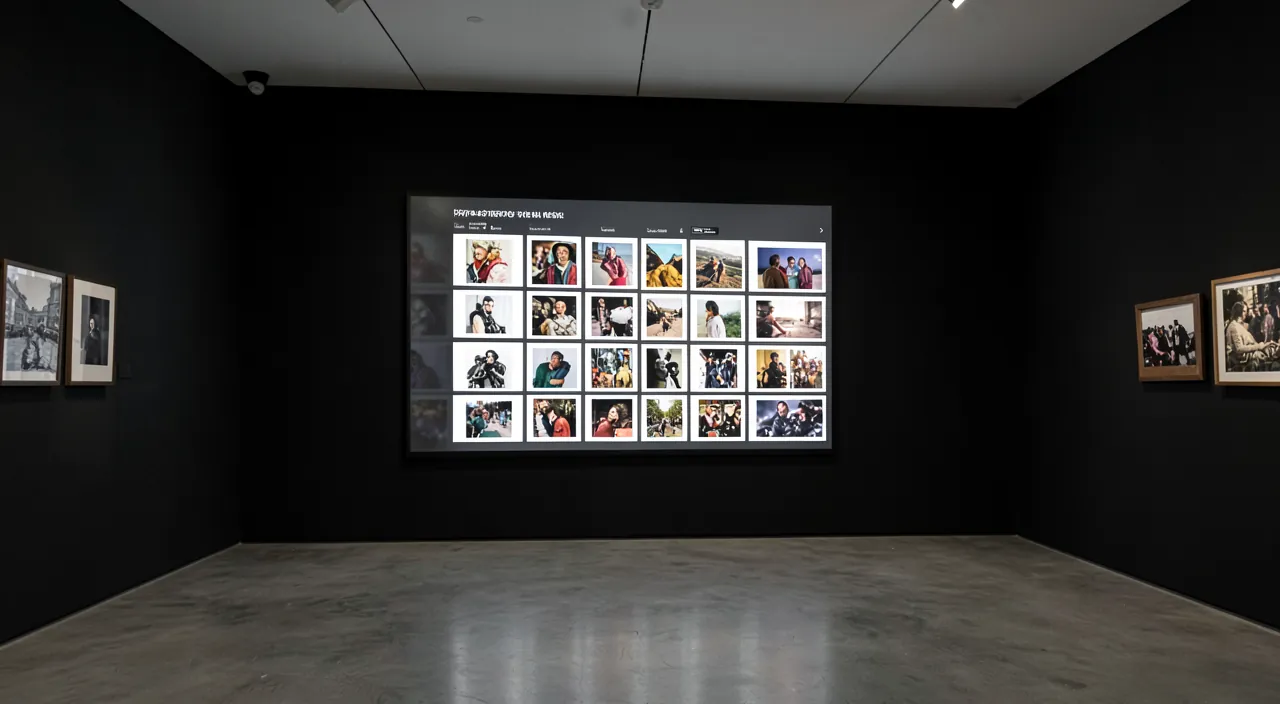 Presentar una galería de fotos cuidadosa