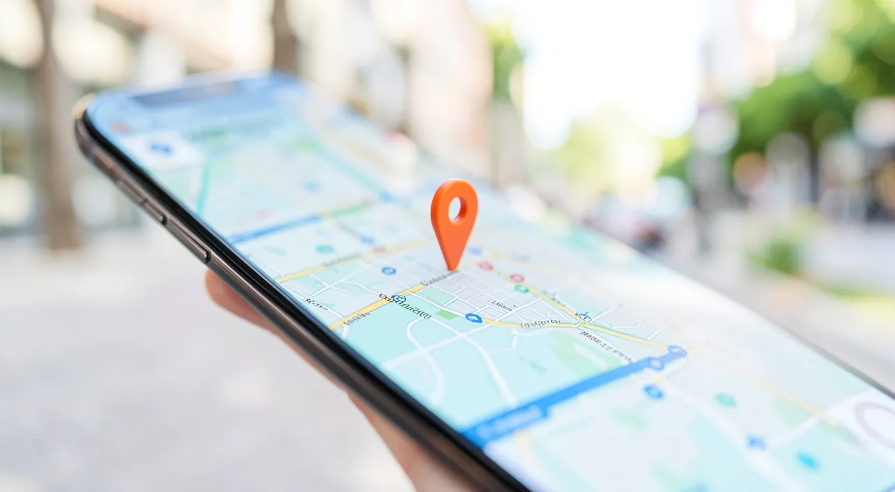 Aparecer en el mapa de Google