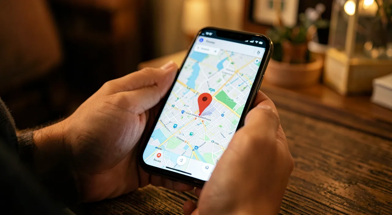 Aparecer en el mapa de Google