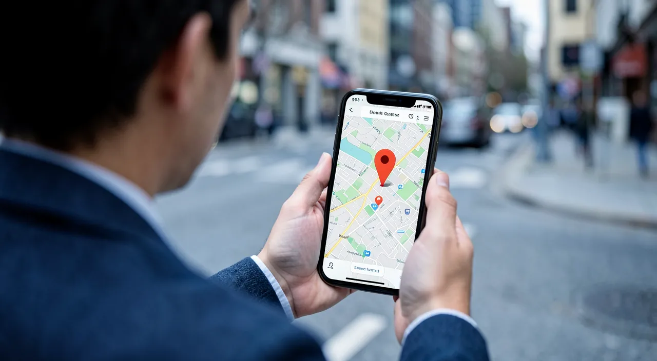 Aparecer en el mapa de Google