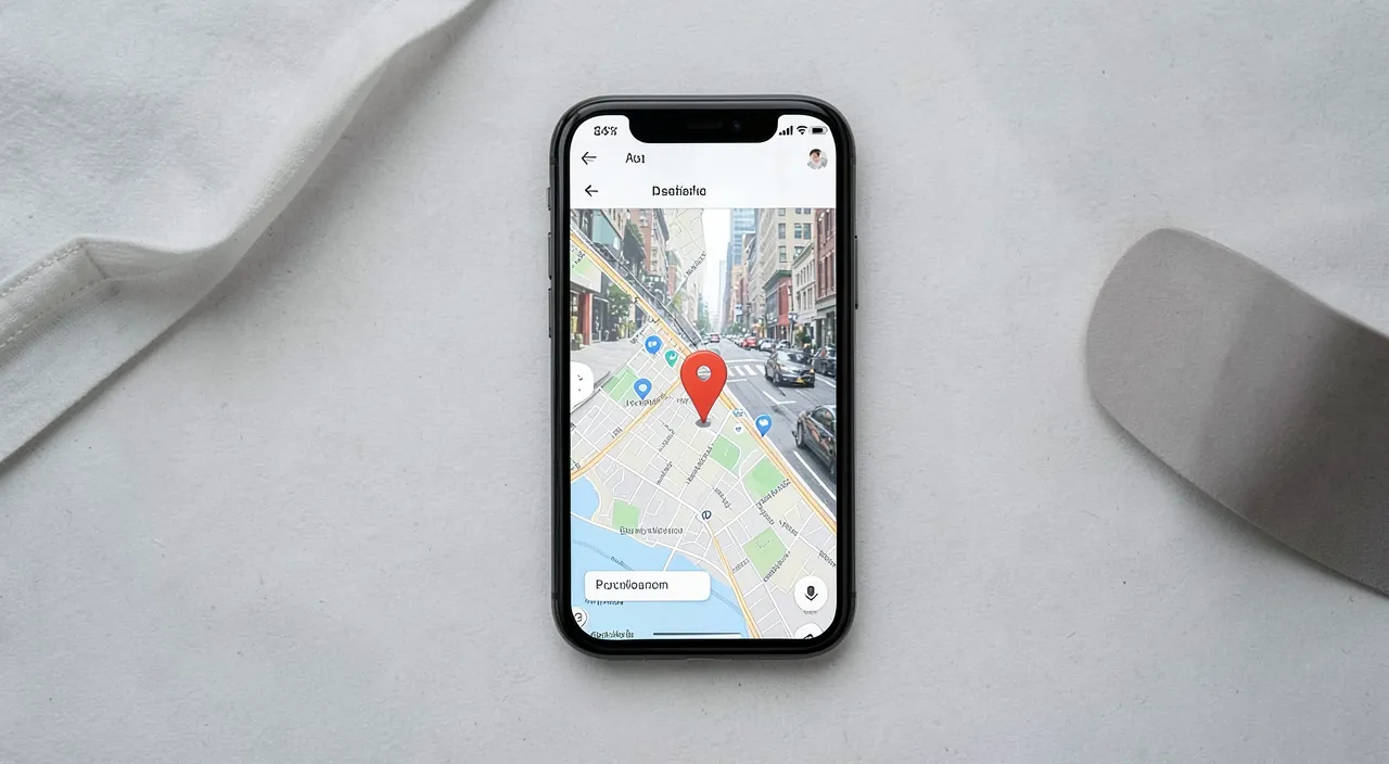 Aparecer en el mapa de Google