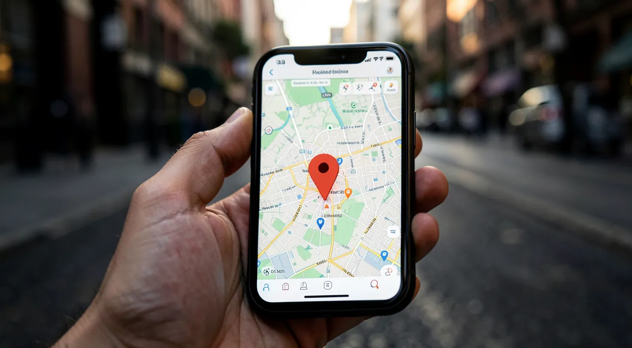 Aparecer en el mapa de Google