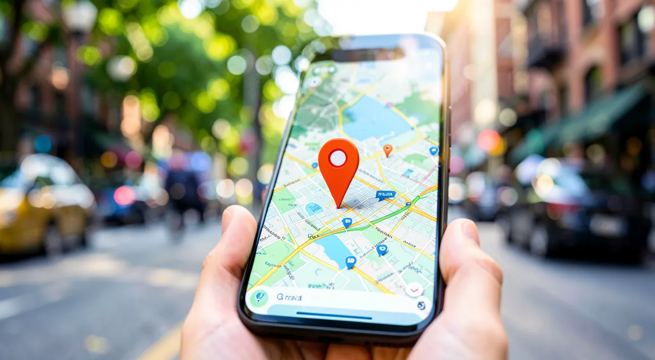 Aparecer en el mapa de Google