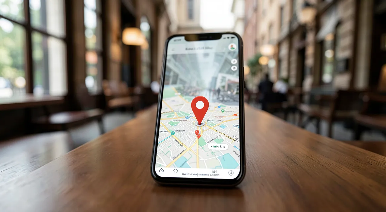 Aparecer en el mapa de Google