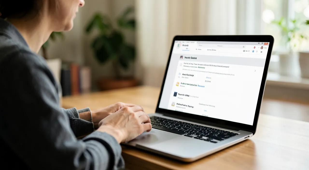 Un menu de navigation clair : la clé d'un site agréable