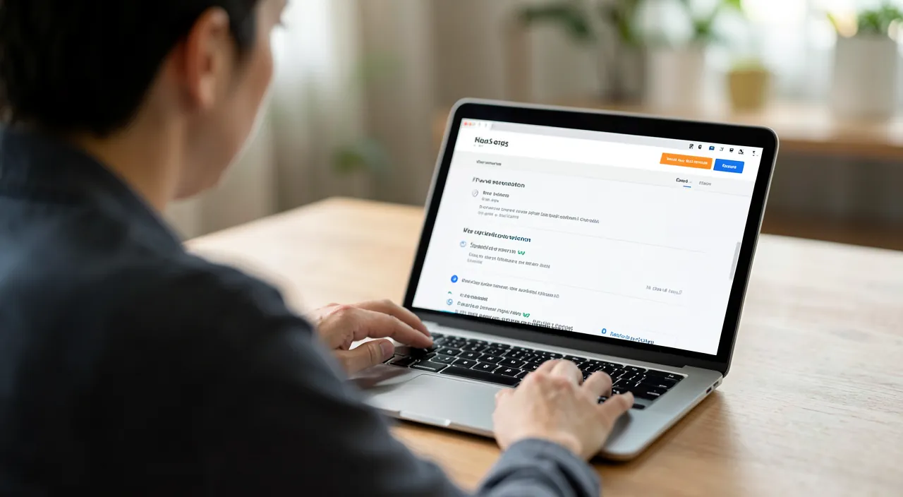 Un menu de navigation clair : la clé d'un site agréable