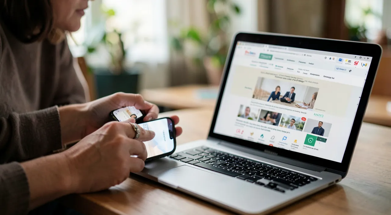 Mobile-first : concevoir pour le téléphone d&rsquo;abord