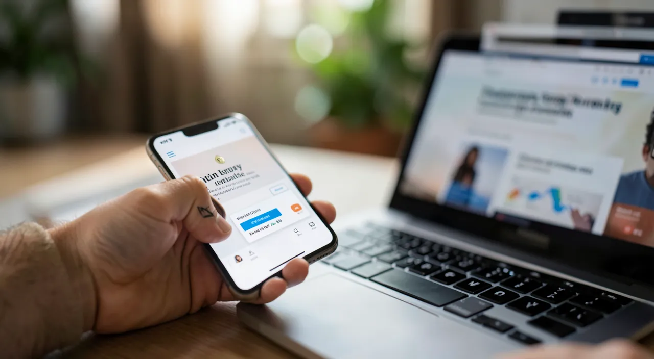 Mobile-first : concevoir pour le téléphone d’abord